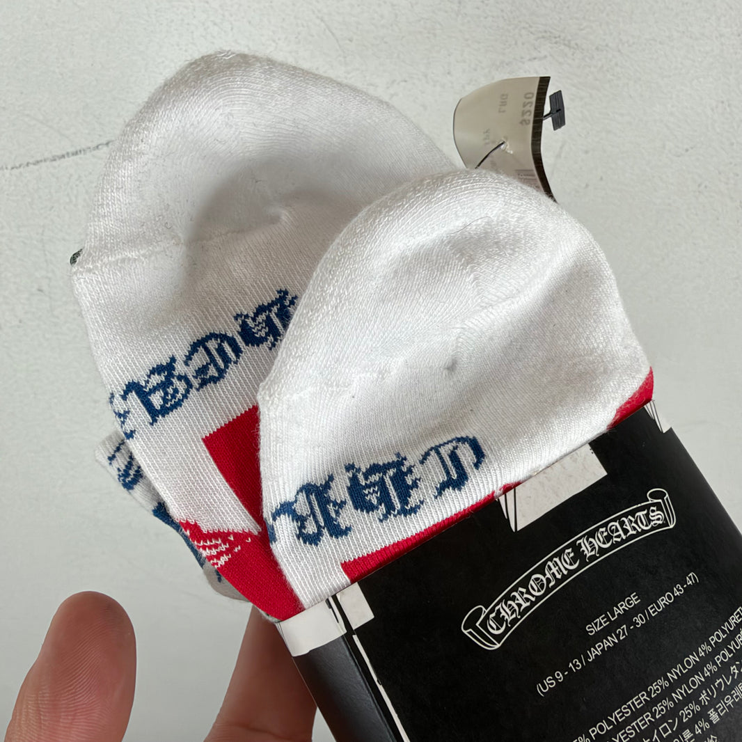 Chrome Hearts Matty Boy 99 Eyes Socks