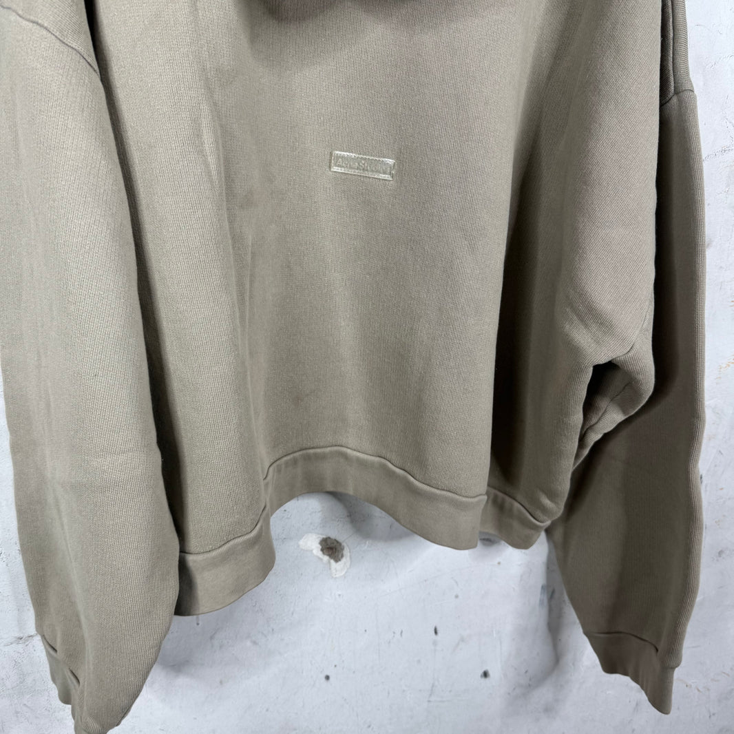 Acne Studios Beige Hoodie