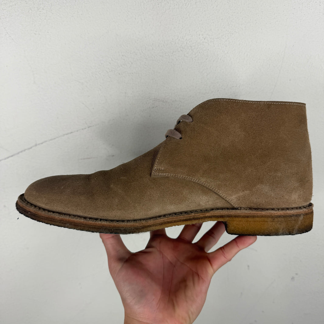 Bottega Veneta Sabbia Chukka Boots