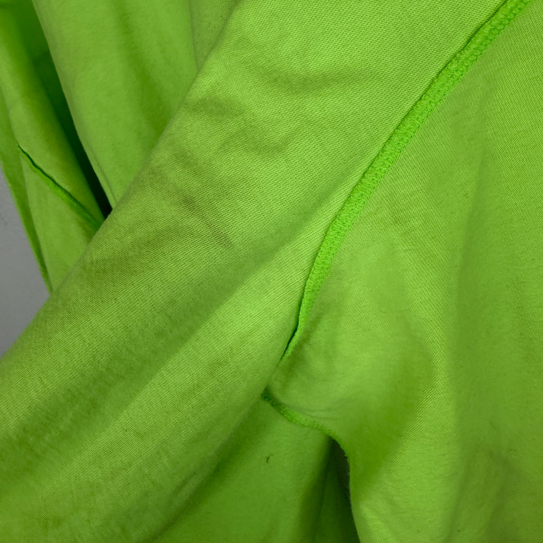 Balenciaga Green Acid Arab Longsleeve T-Shirt