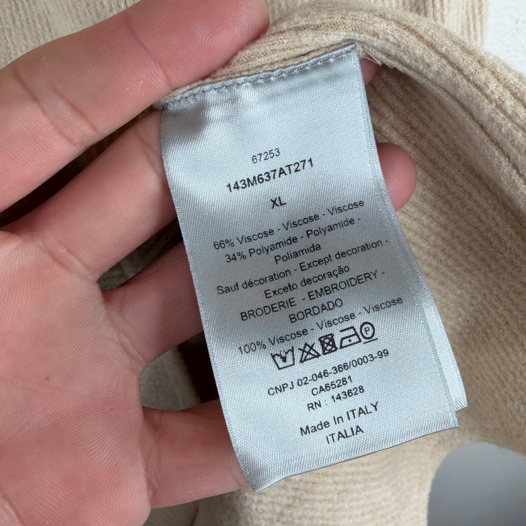 Dior CD Turtleneck Sweater
