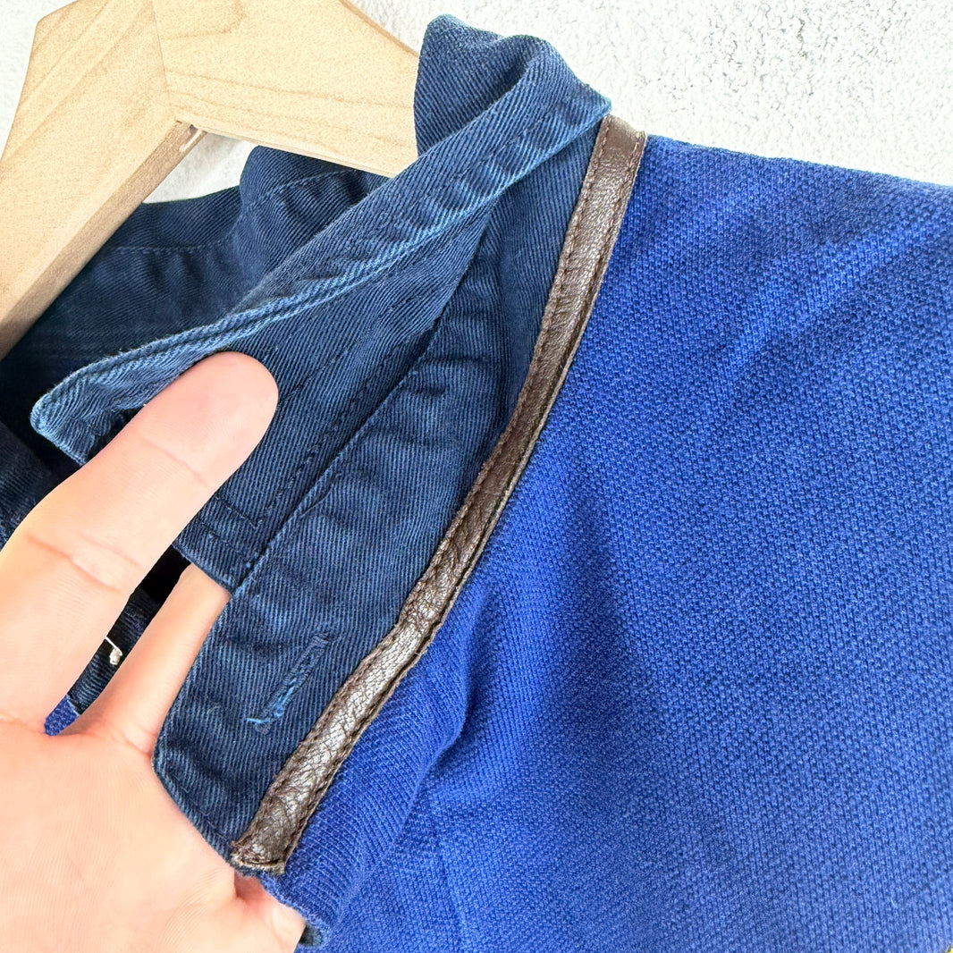Ralph Lauren Blue/Yellow 3 Polo