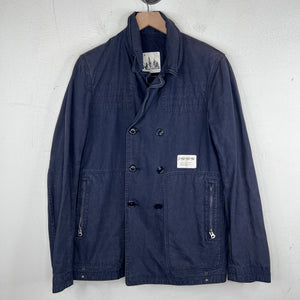 Undercover Navy Underman Patch Jacket