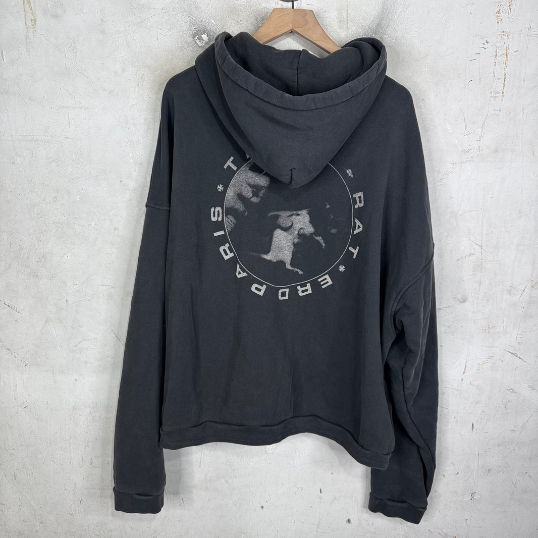 ERD Tabat Rat Zip Hoodie