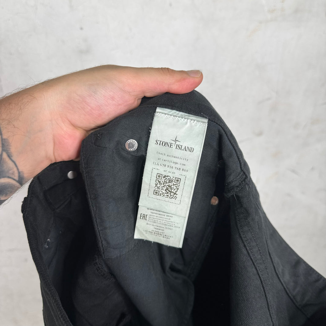 Supreme x Stone Island 5 Pocket Jeans