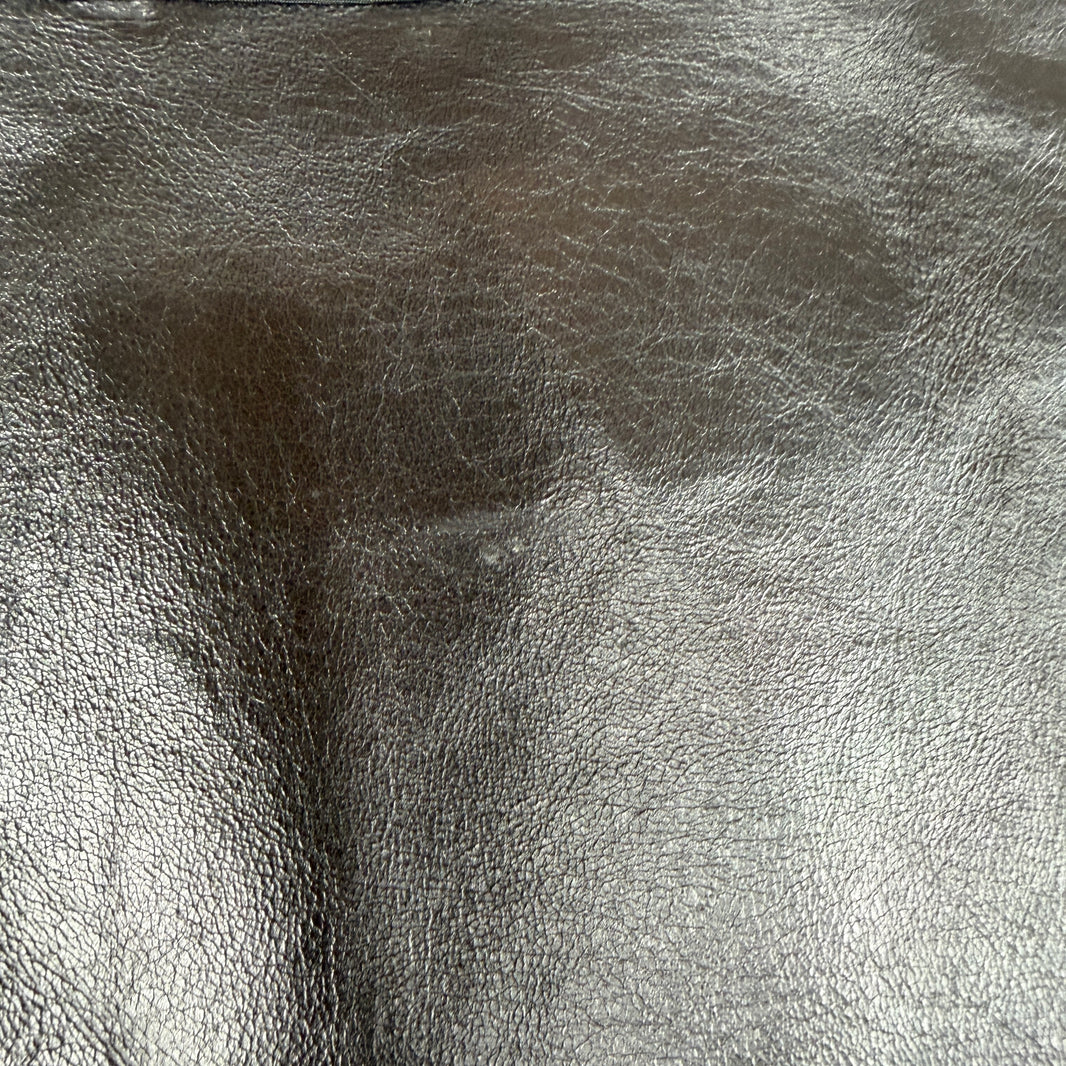 Balenciaga Leather Globe Jacket