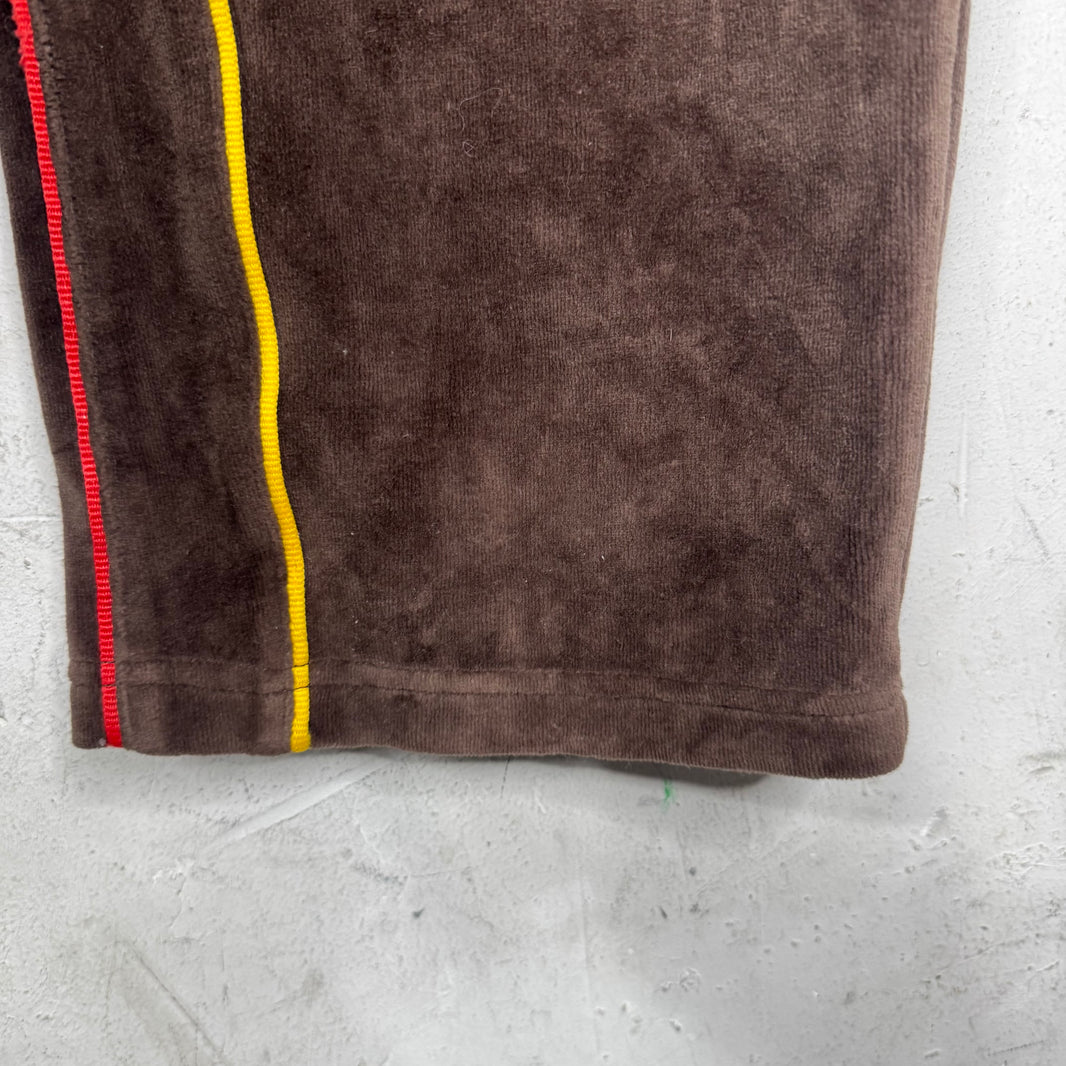 Palace Brown Velour Track Pants
