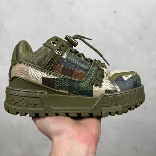 Louis Vuitton Damoflage Trainer Maxi