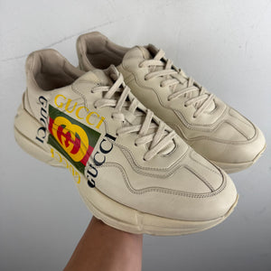 Gucci Logo Rhyton Sneakers
