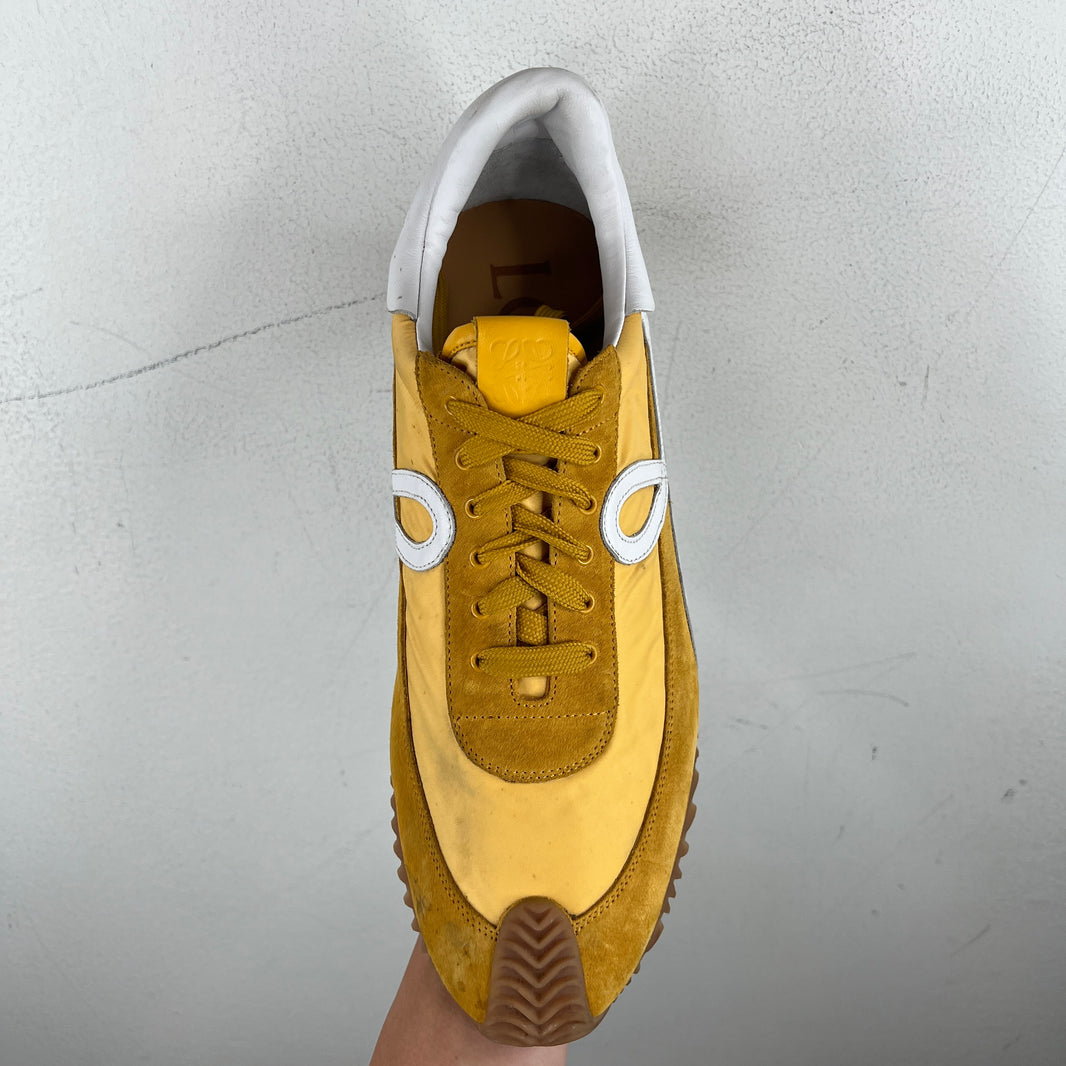 Loewe Yellow Flow Runner Sneakers