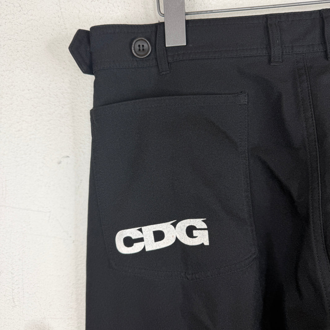 CDG Back Pocket Logo Pants