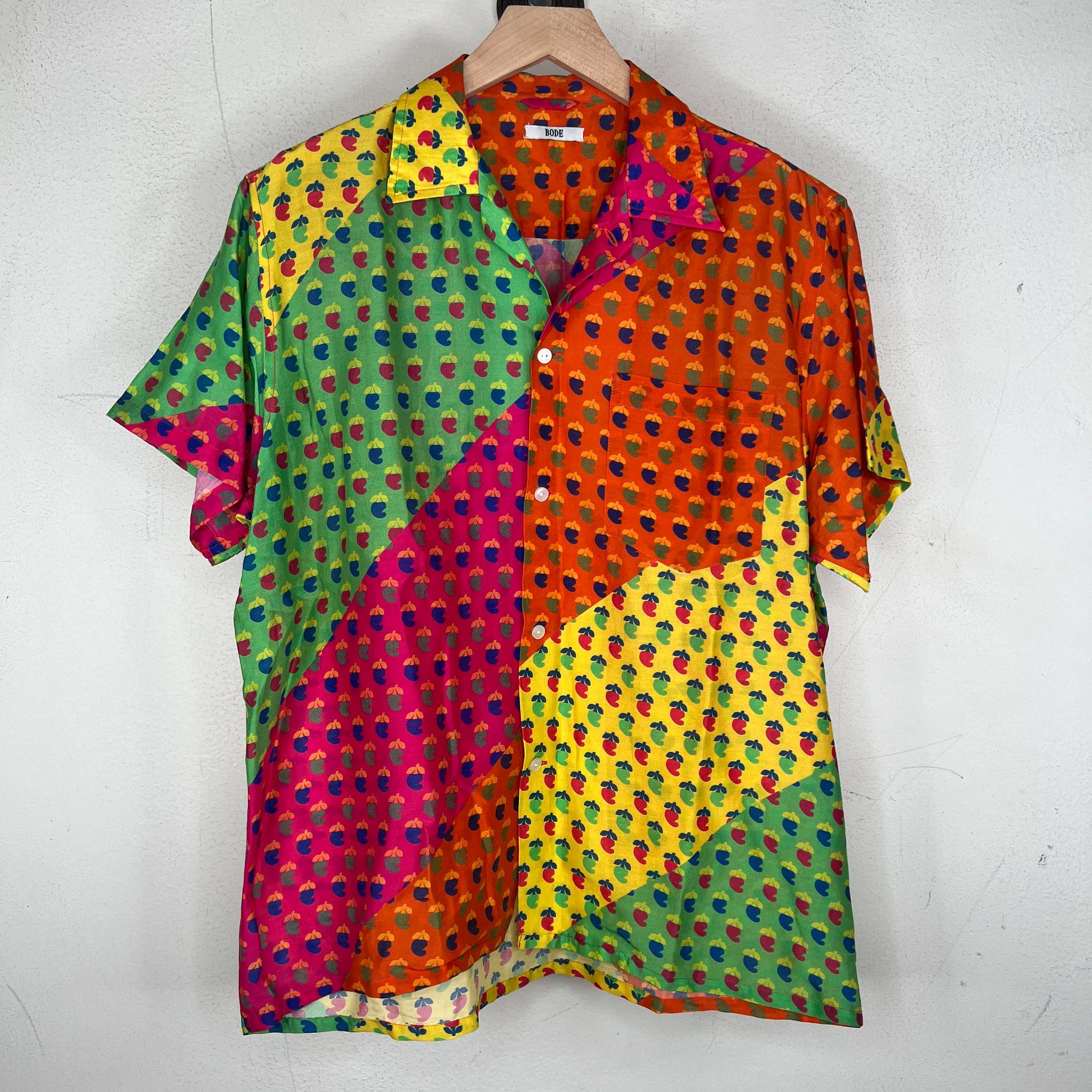 Bode Multicolor Rayon Fruit Shirt