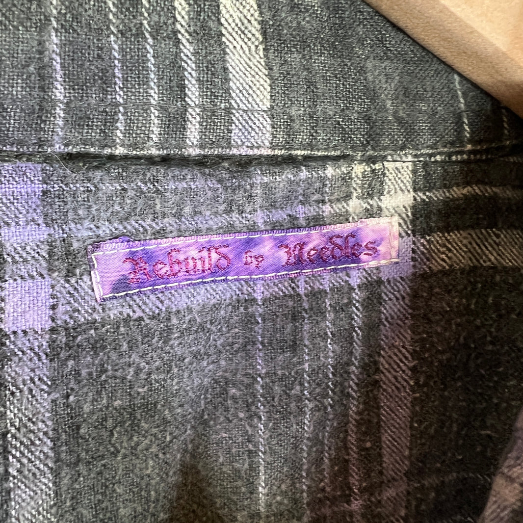 Needles Rebuilt Purple Flannel