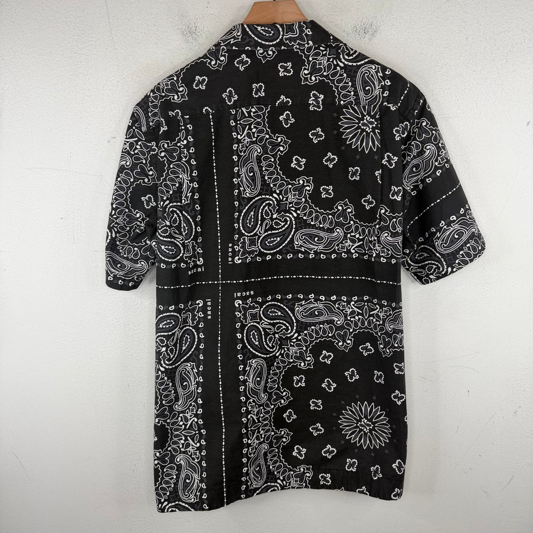 Sacai Paisley S/S Shirt