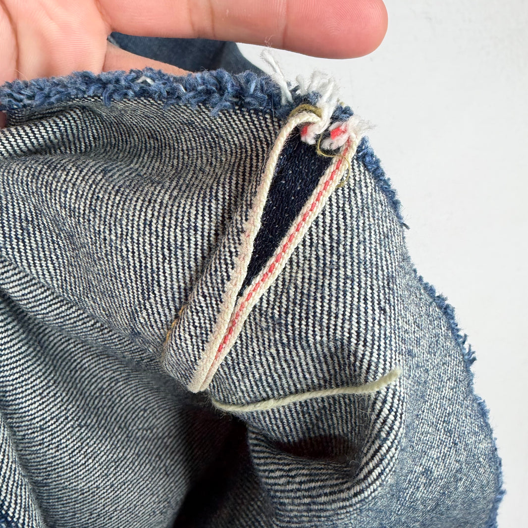 Vintage  Levi's 501XX Selvedge Cut-Off Shorts