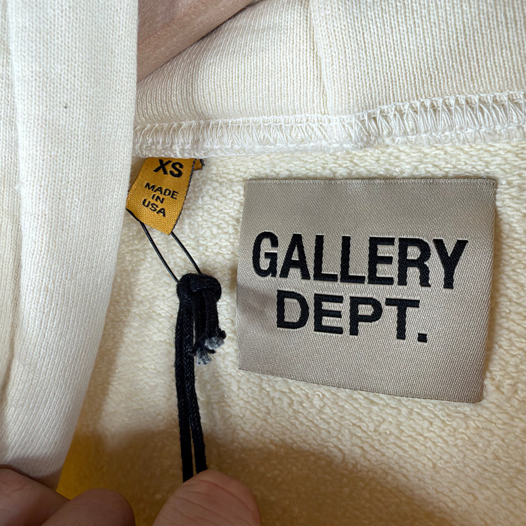 Gallery Dept Upside Down Logo Hoodie