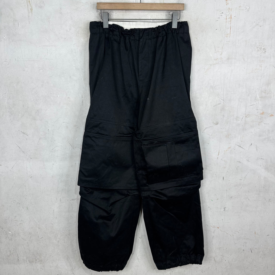 Raf Simons Wide Space Utility Pants
