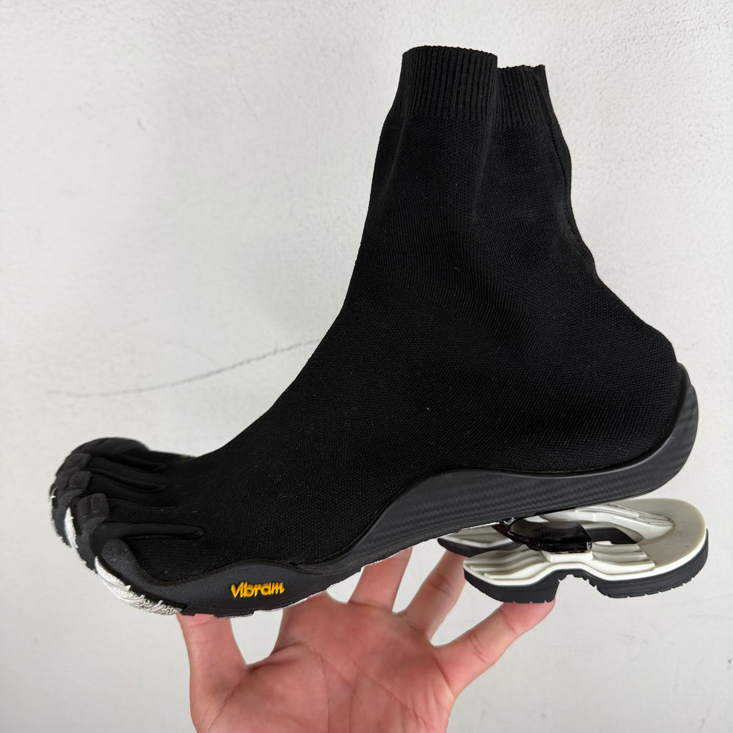 Balenciaga 5 Finger Vibram Heeled Sock Trainers
