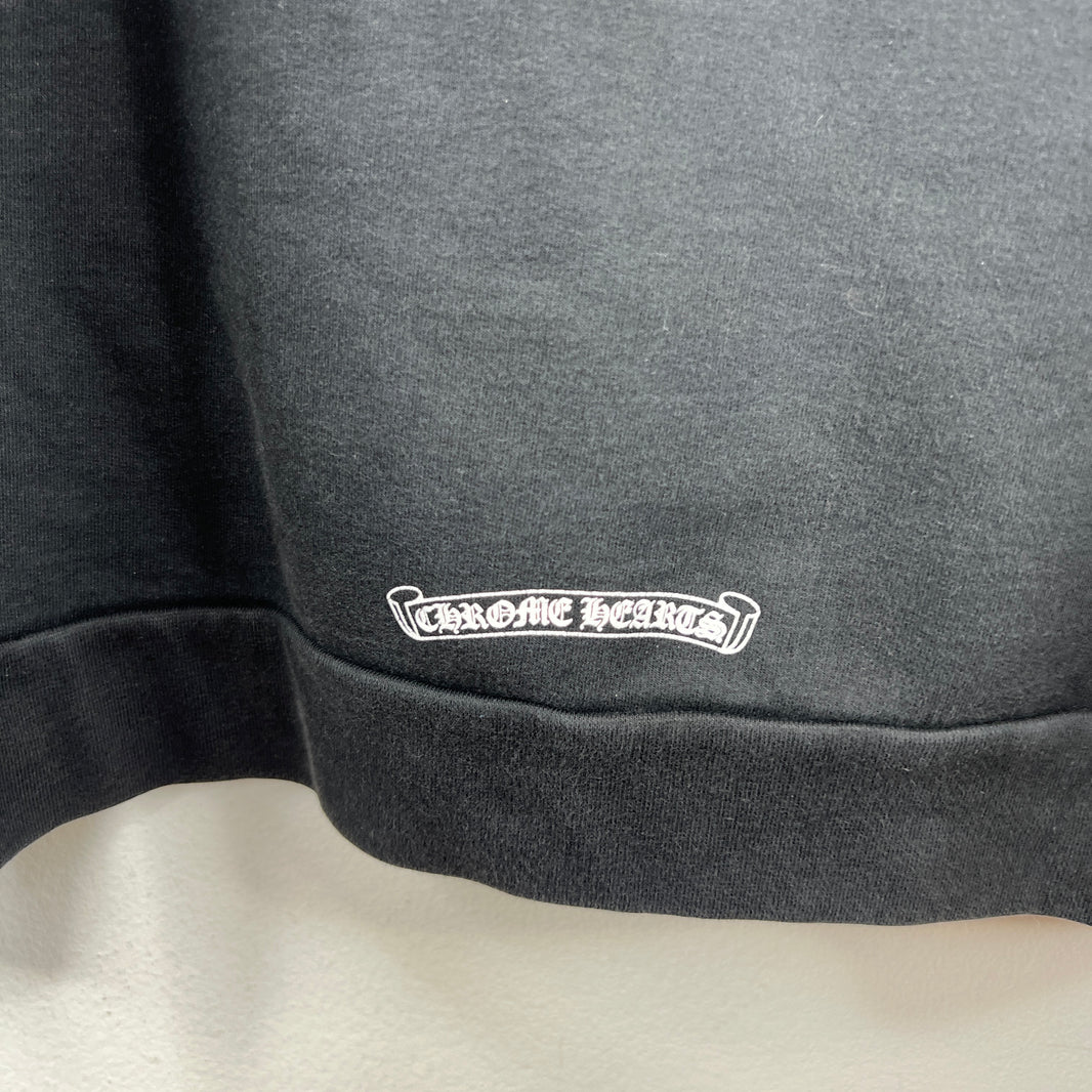 Chrome Hearts Floral Horseshoe Hoodie