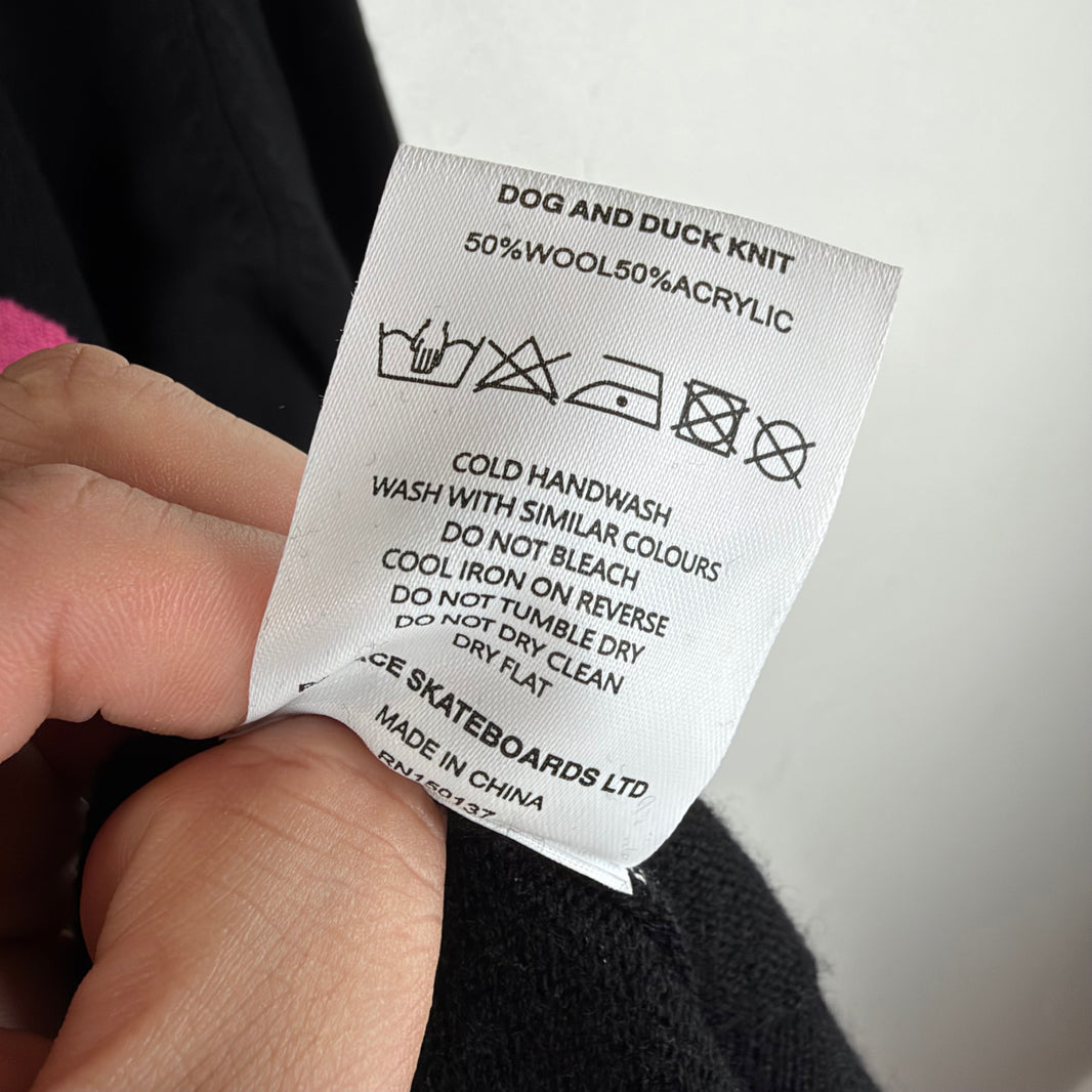 Palace Duck and Dog Knit Sweater