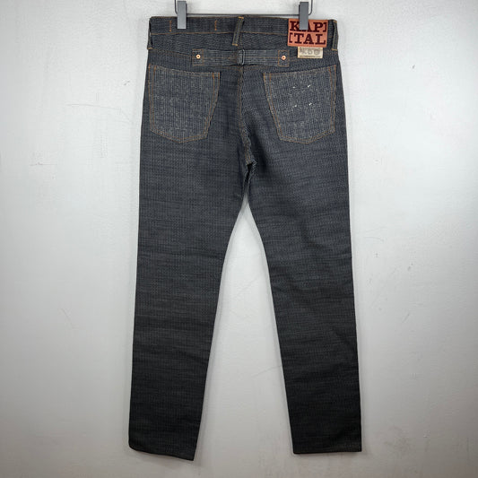 Kapital Slim Century Denim Jeans