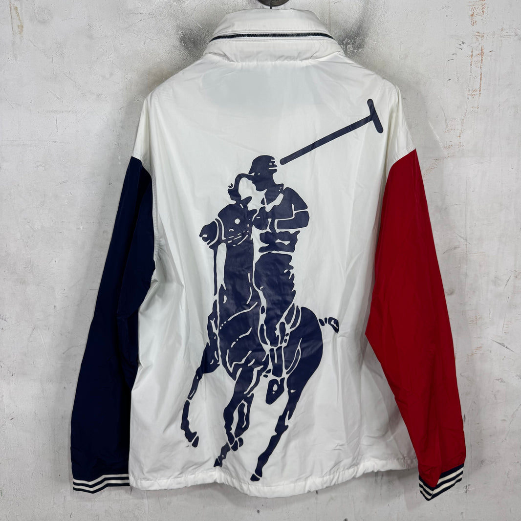 Ralph Lauren USA Big Pony Half Zip Jacket