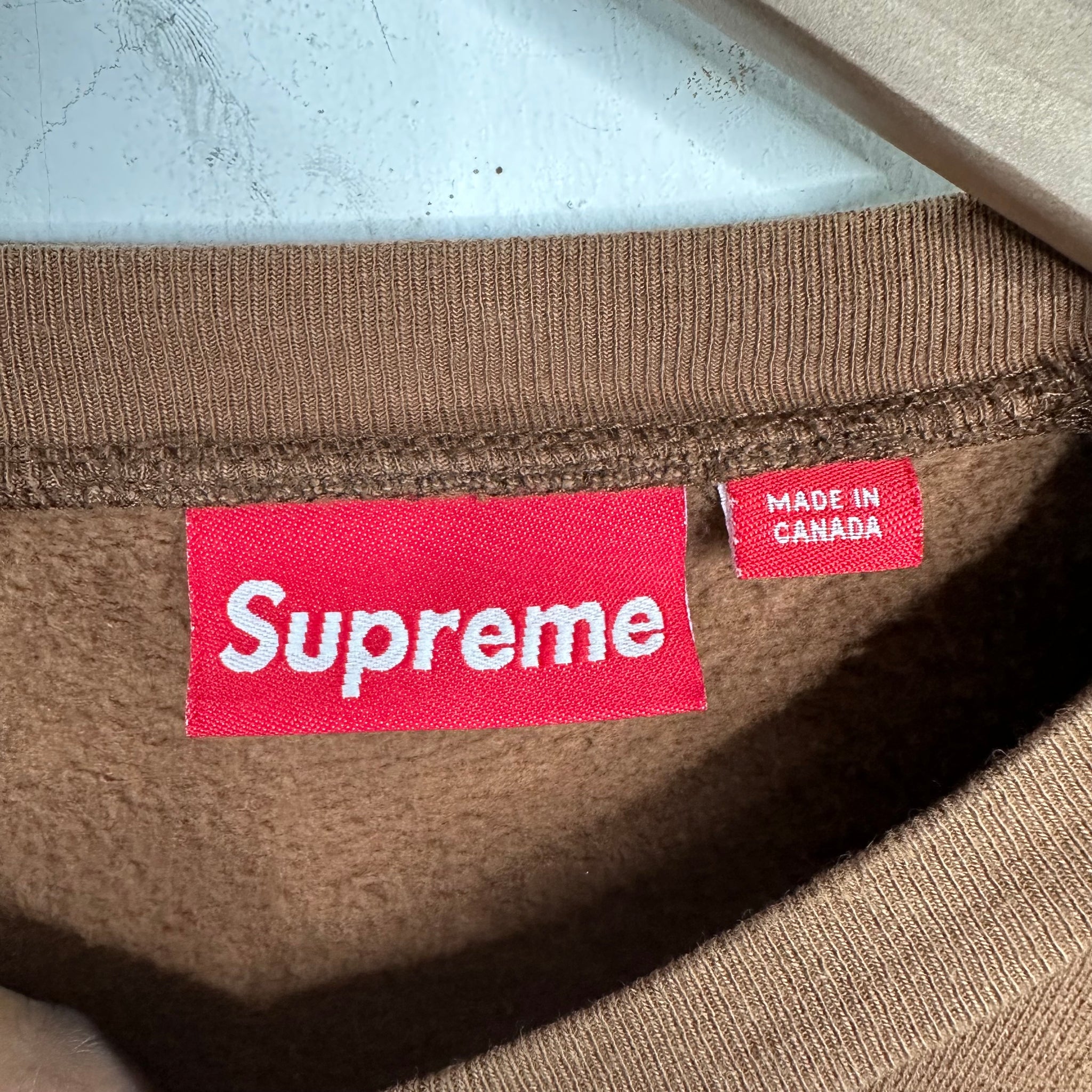 Supreme Blacktop Classic Crewneck