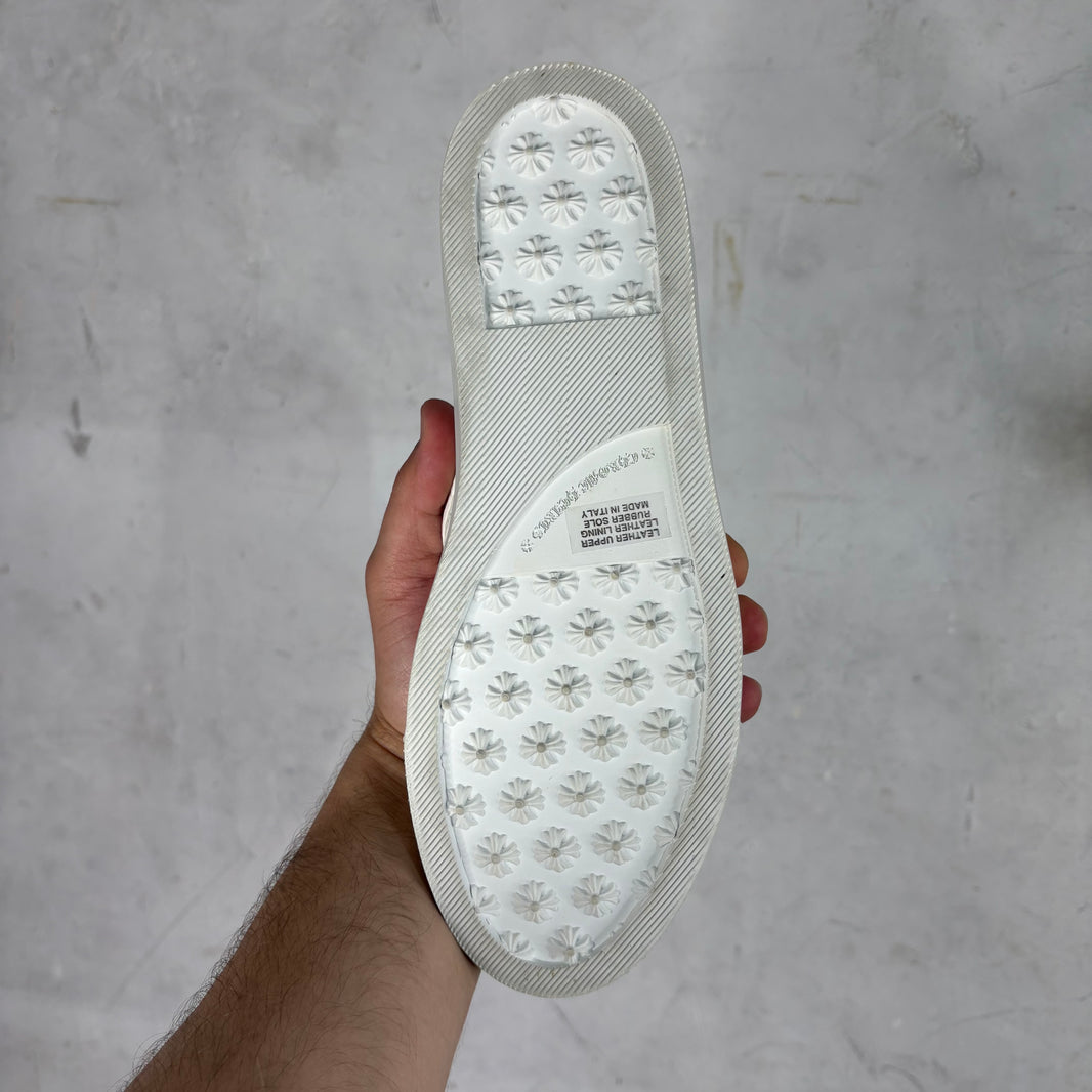 Chrome Hearts Matty Boy Sketched Slip On Shoes