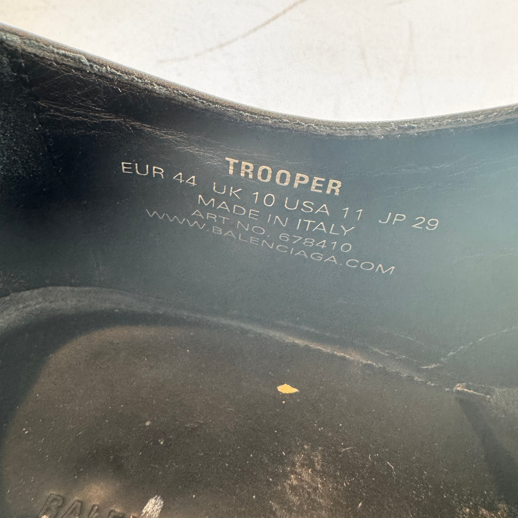 Balenciaga Trooper Derbies