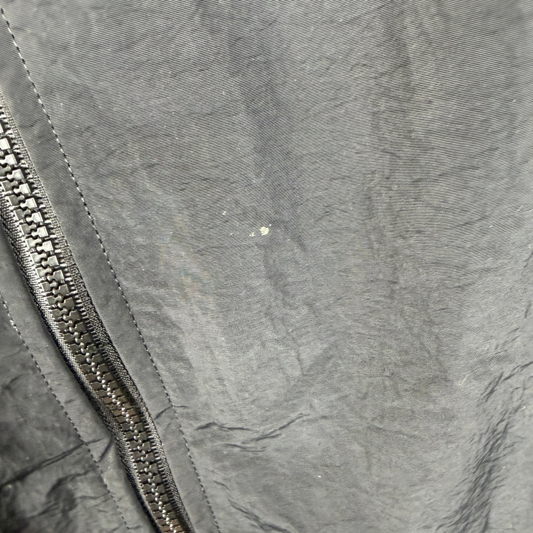 Yeezy Sample Nylon Hooded Long Jacket