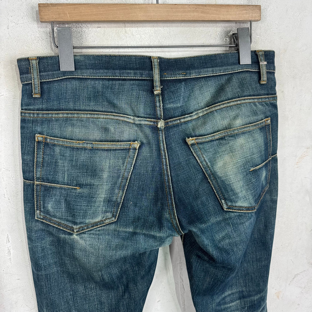 Dior Smoked Medium Washed Jeans