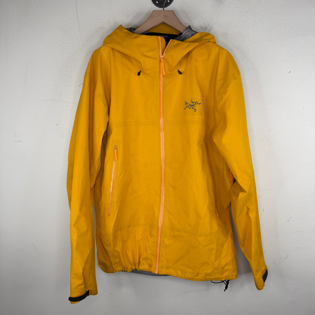 Arcteryx Yellow Beta Lightweight Jacket