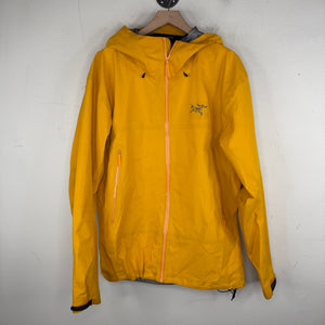 Arcteryx Yellow Beta Lightweight Jacket