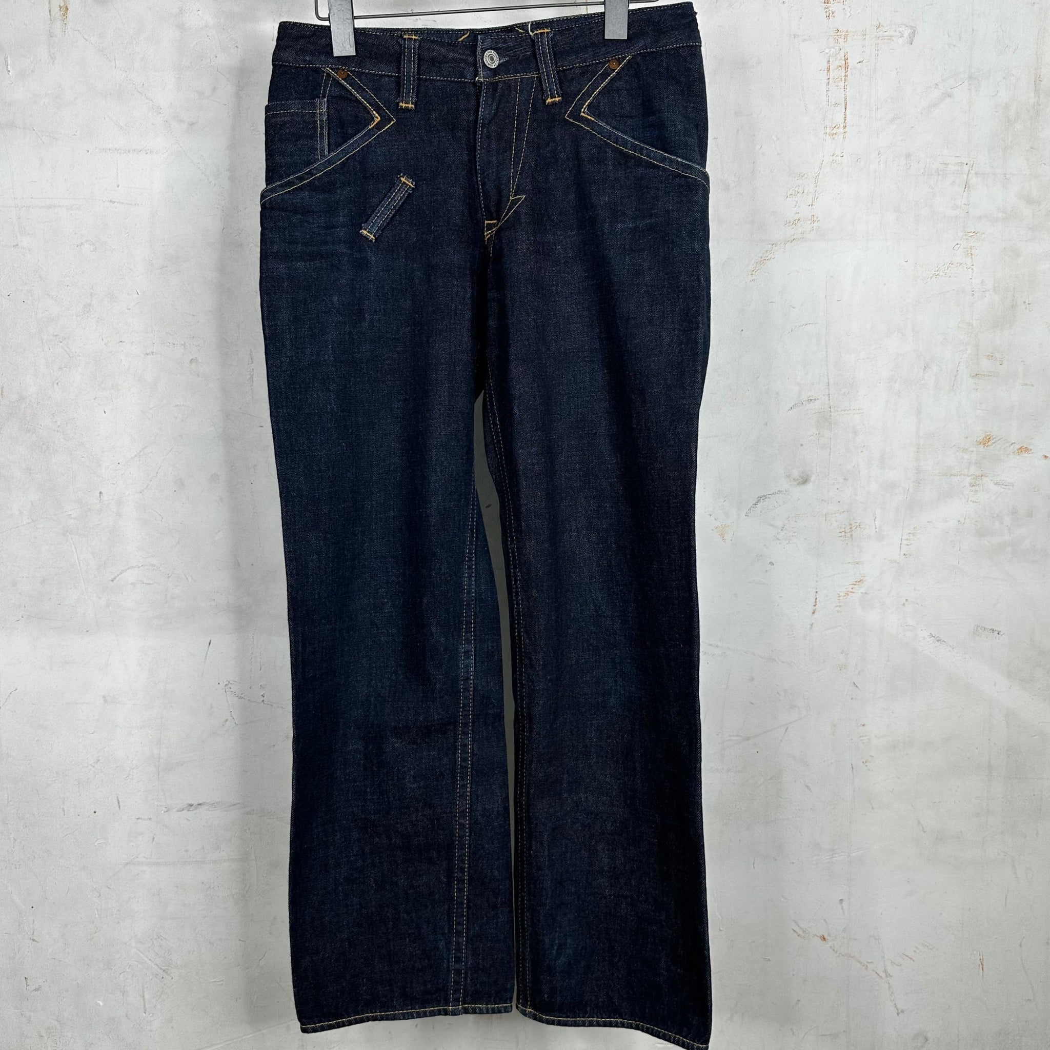 Beauty:Beast Skull Denim