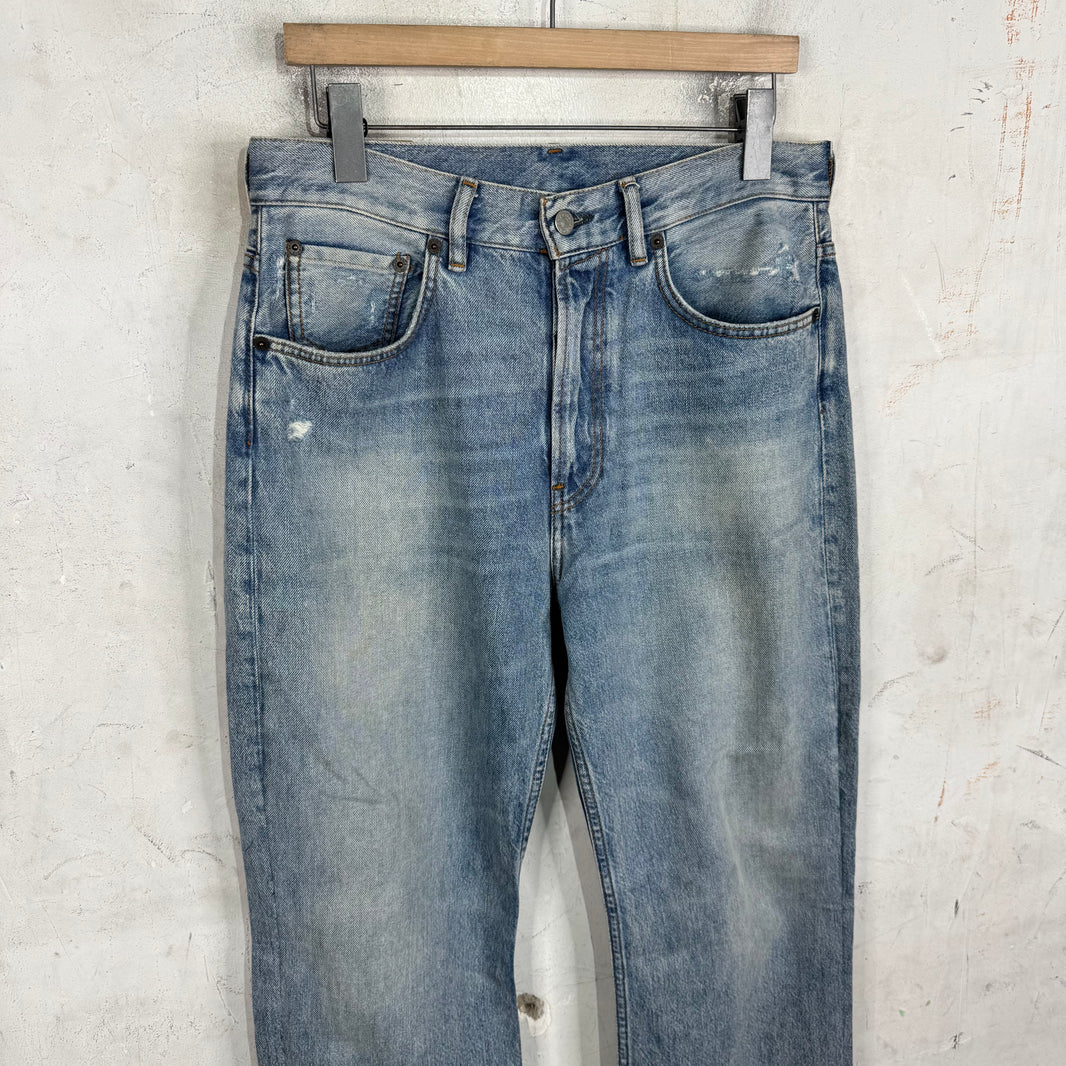 Acne Studios 2021 Lightwash Bootcut Jeans