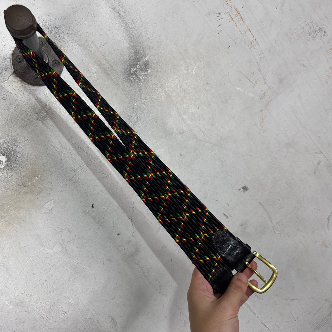 Supreme Rasta Woven Belt