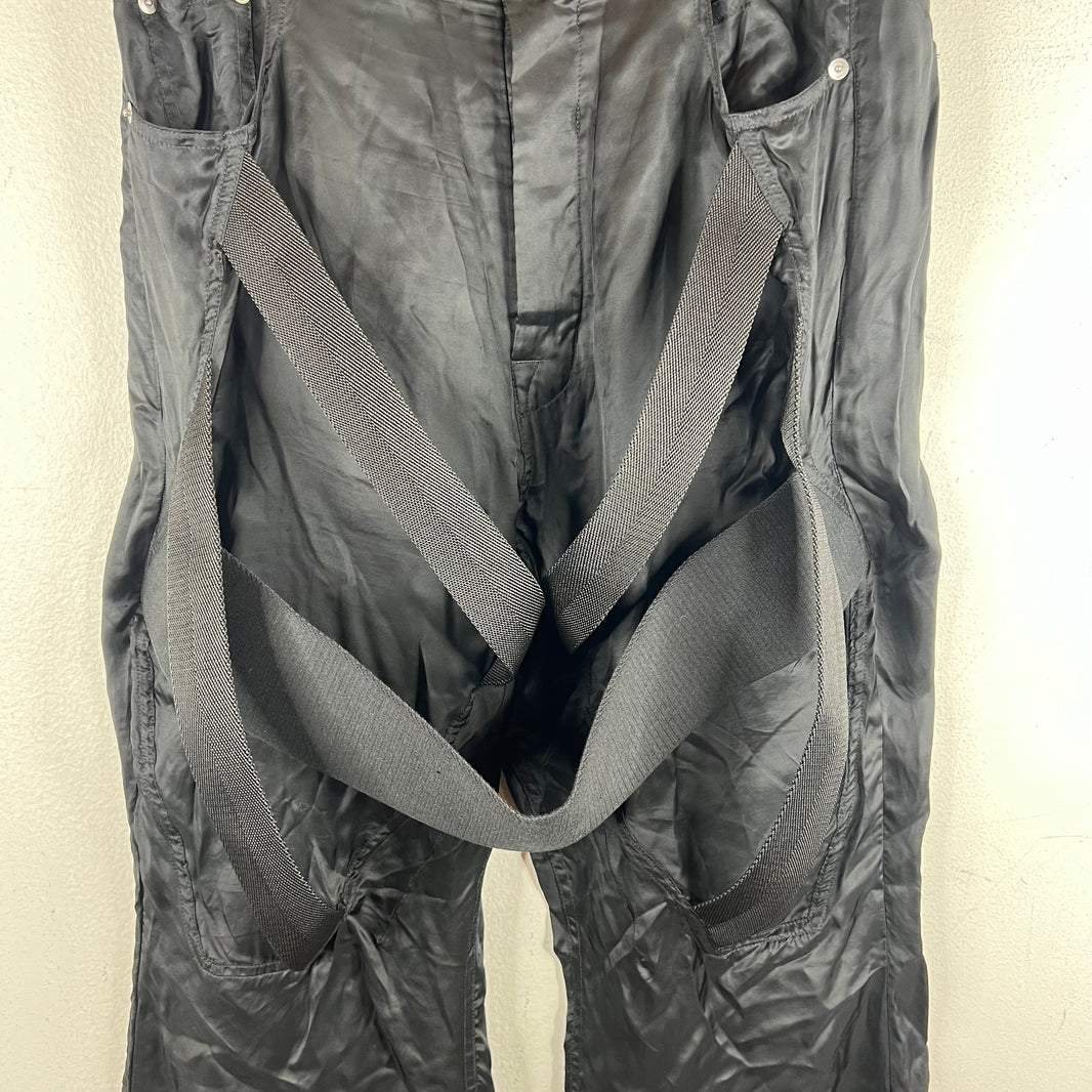 Rick Owens Megastrap Bolan Trousers