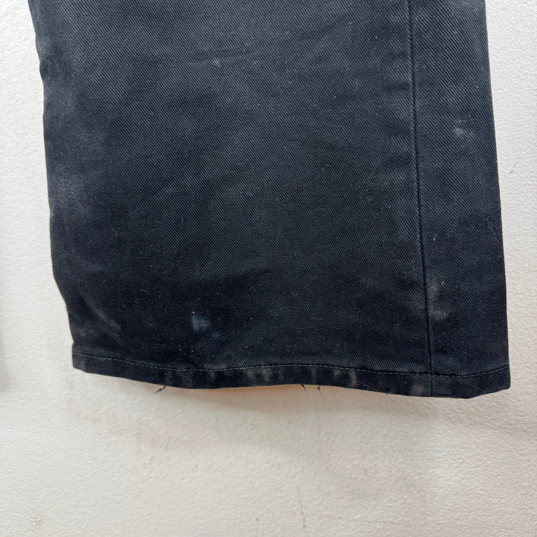 Balenciaga Black Lost Tape Jeans