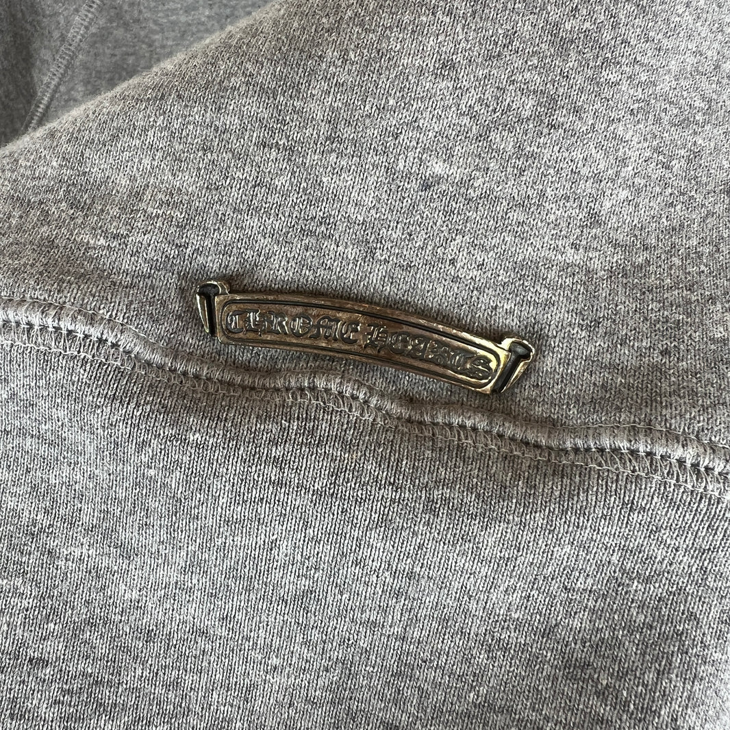 Chrome Hearts Paperjam Grey Crewneck