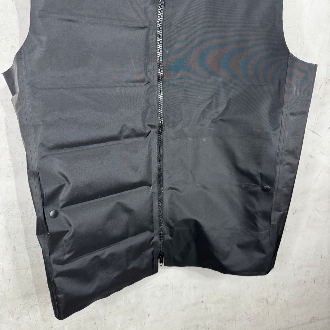 Balenciaga Black Inflatable Vest Jacket
