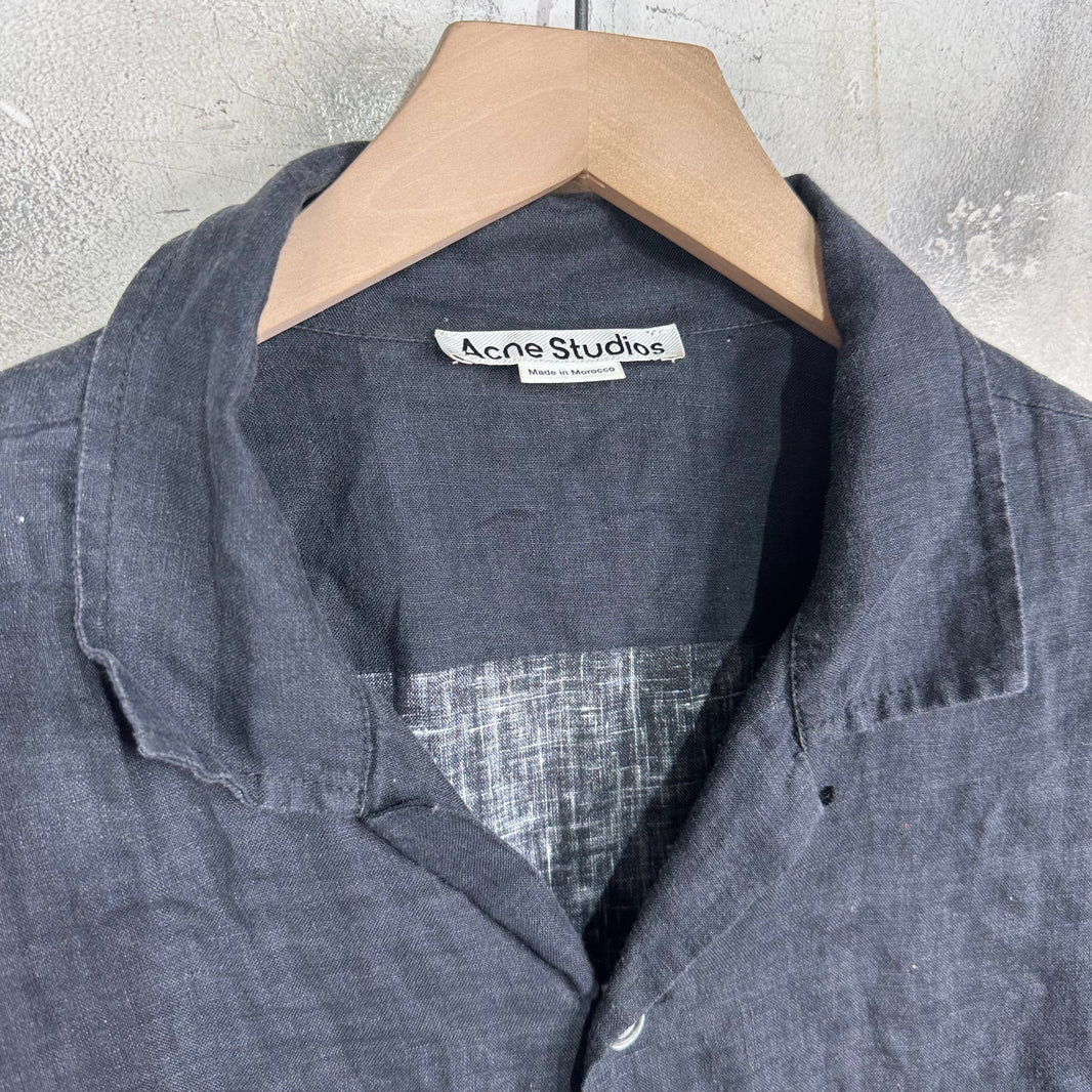 Acne Studios Linen Hands S/S Shirt