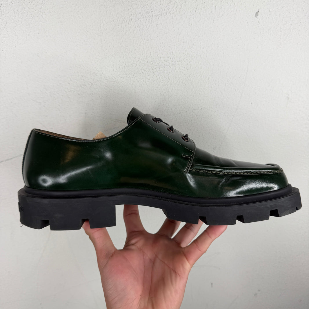 Margiela Green Ivy Derbies