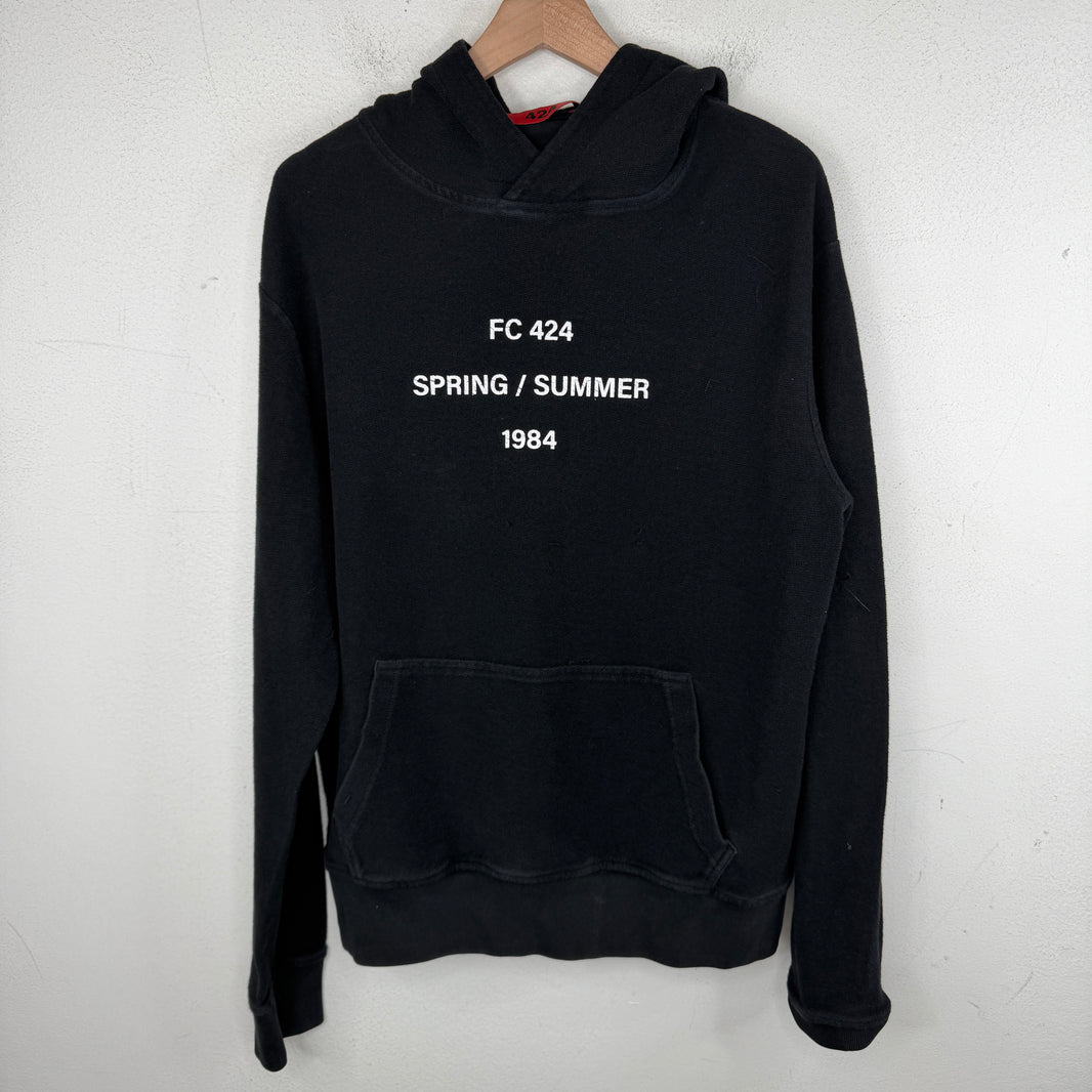 424 Black Inside Out FC Hoodie