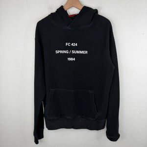 424 Black Inside Out FC Hoodie
