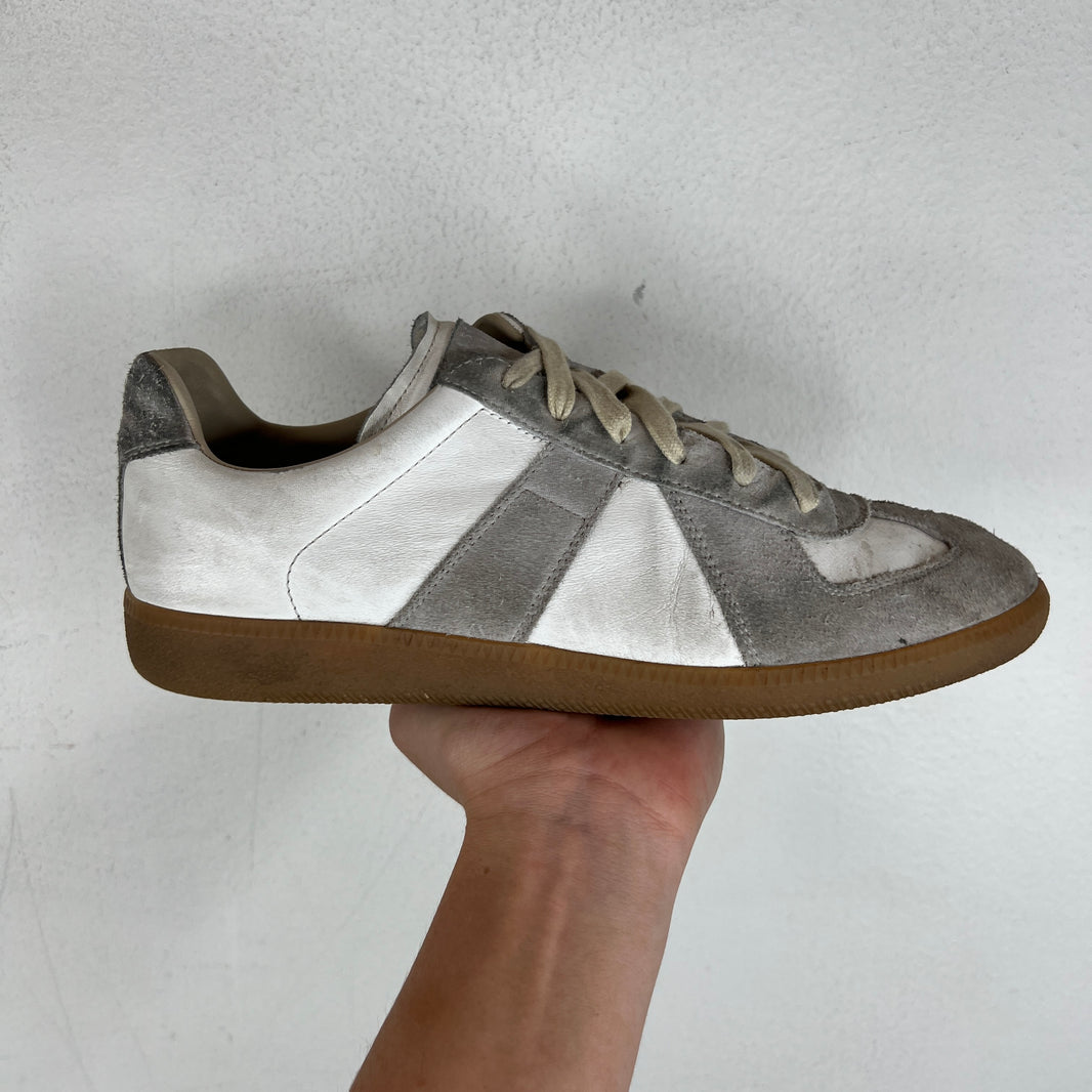 Margiela Grey/White Replicas Sneaker