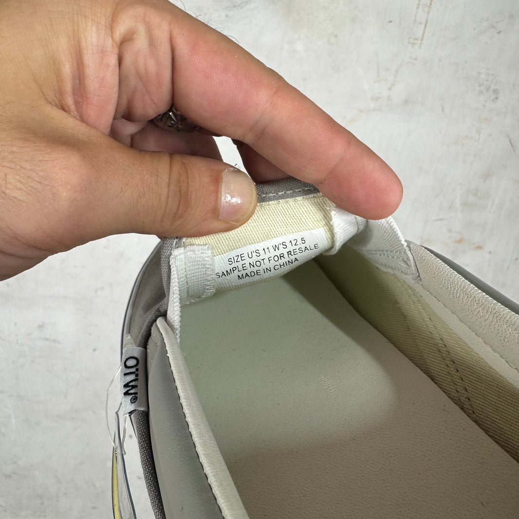 Vans X Engineered Garments Grey Sample Classic Slip Ons