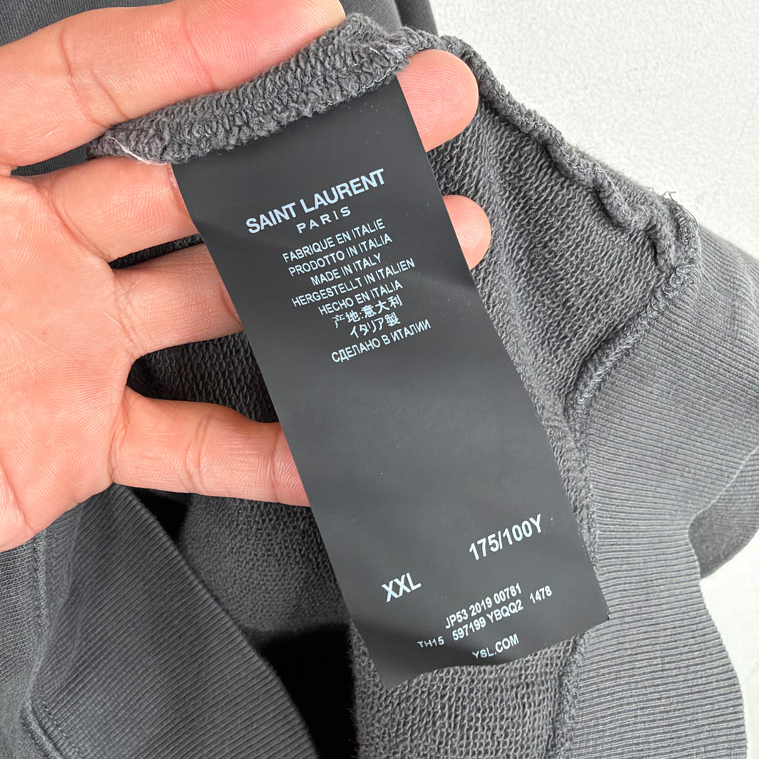 Saint Laurent Malibu Hoodie