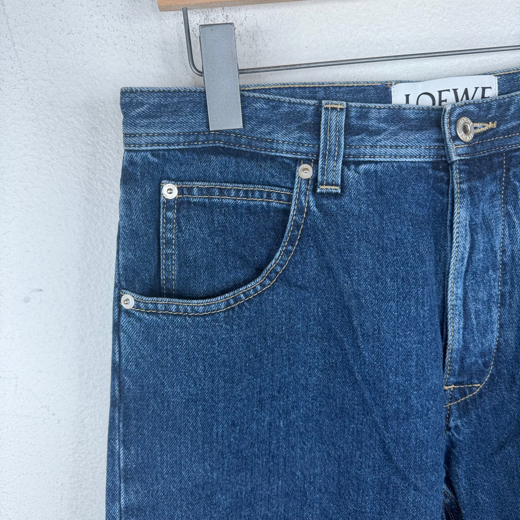Loewe Gold Dipped Jeans