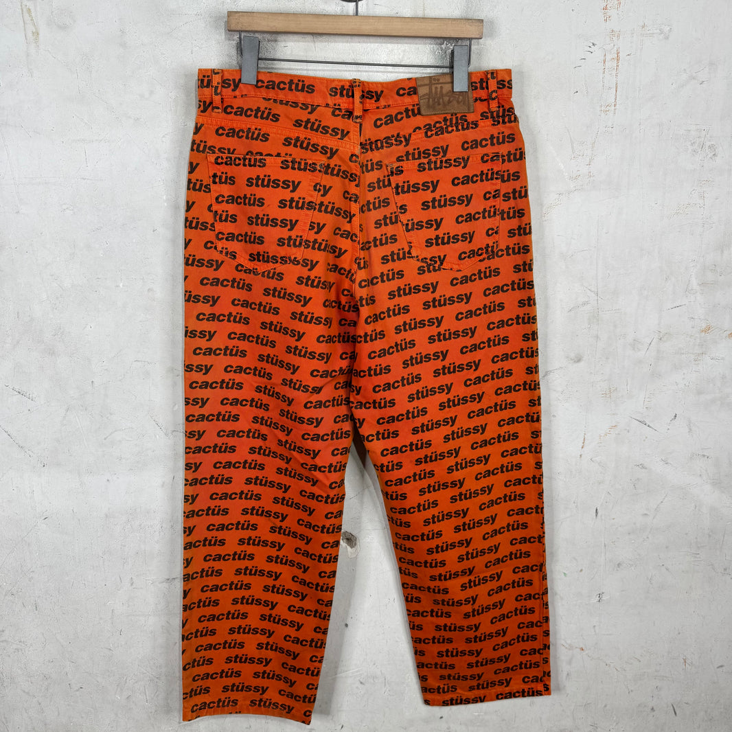Stussy x CPFM Printed Jeans