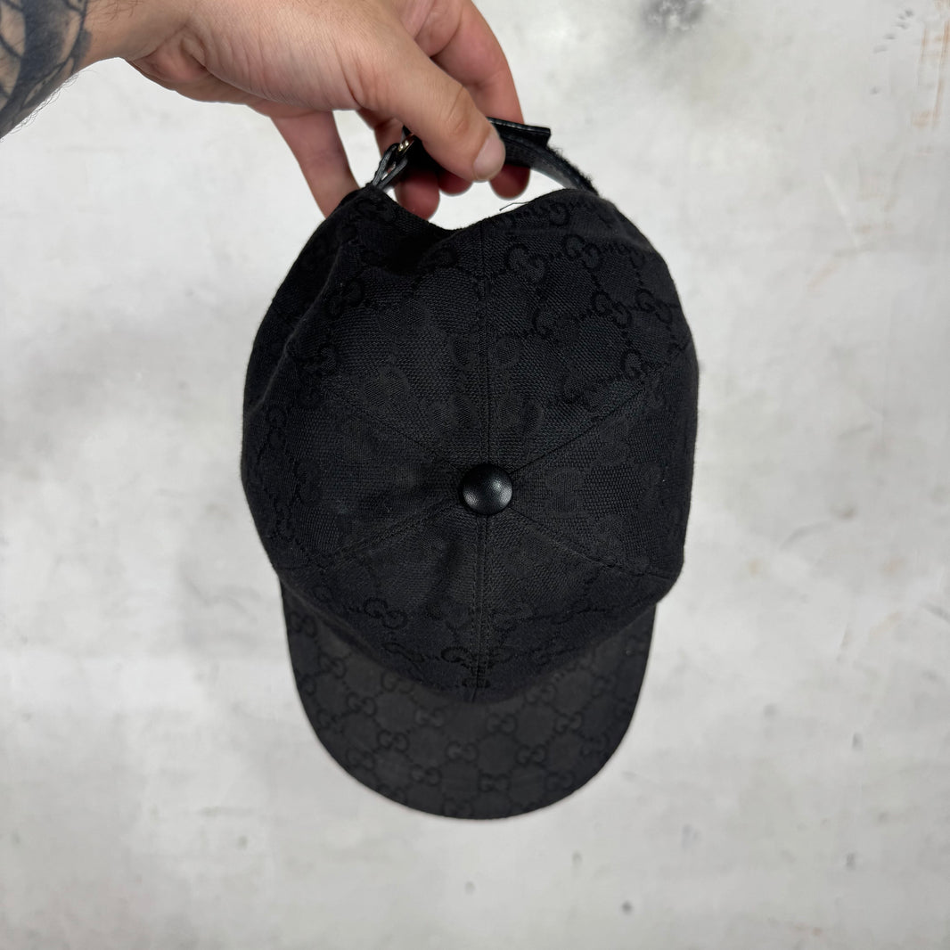 Gucci Woven Monogram Hat